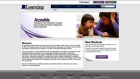 What Nmlearning.com website looked like in 2020 (4 years ago)