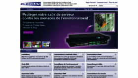What Nti-kvm.fr website looked like in 2020 (4 years ago)