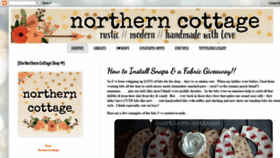 What Northerncottage.net website looked like in 2020 (4 years ago)