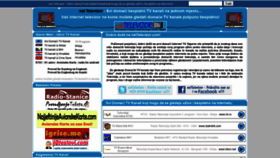 What Nettelevizor.com website looked like in 2020 (5 years ago)