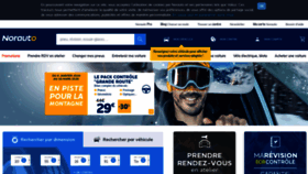 What N.fr website looked like in 2020 (4 years ago)