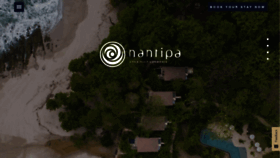 What Nantipa.com website looked like in 2020 (4 years ago)