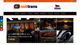 What Notitrans.com website looked like in 2020 (4 years ago)