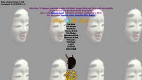 What Nohmask21.com website looked like in 2020 (4 years ago)