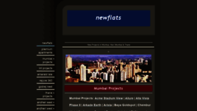 What Newprojectsinmumbai.com website looked like in 2020 (4 years ago)