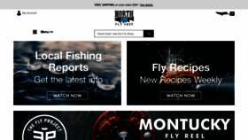 What North40flyshop.com website looked like in 2020 (4 years ago)