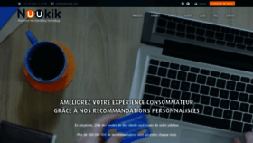 What Nuukik.com website looked like in 2020 (5 years ago)