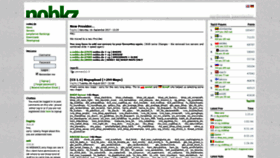 What Nobkz.de website looked like in 2020 (6 years ago)