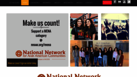 What Nnaac.org website looked like in 2020 (4 years ago)
