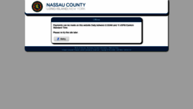 What Nassau.surecourt.com website looked like in 2020 (4 years ago)