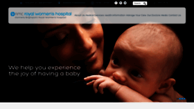 What Nmcroyalwomenshospital.ae website looked like in 2020 (4 years ago)