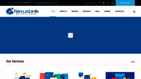 What Nexuslinkservices.com website looked like in 2020 (4 years ago)