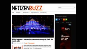 What Netizenbuzz.blogspot.ca website looked like in 2020 (4 years ago)