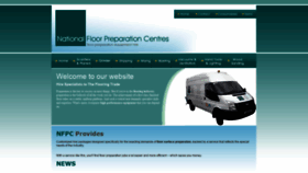 What Nfpc-hire.co.uk website looked like in 2020 (4 years ago)