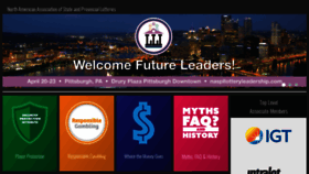 What Naspl.org website looked like in 2020 (4 years ago)