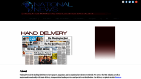 What Nationalnews.com website looked like in 2020 (4 years ago)