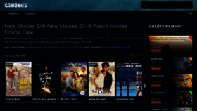 What Newmovies24h.com website looked like in 2020 (4 years ago)