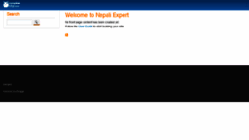 What Nepaliexpert.com website looked like in 2020 (4 years ago)