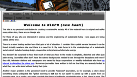 What Nlcpr.com website looked like in 2020 (5 years ago)