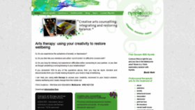 What Nyrellebade.com.au website looked like in 2020 (4 years ago)
