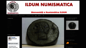 What Numismaticaildum.com website looked like in 2020 (4 years ago)