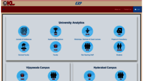 What Newerp.kluniversity.in website looked like in 2020 (4 years ago)