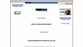 What Newageworks.com website looked like in 2020 (4 years ago)