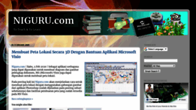 What Niguru.com website looked like in 2020 (4 years ago)
