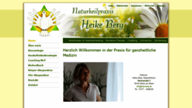 What Nhp-berg.de website looked like in 2020 (4 years ago)