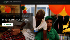 What Nycnc.org website looked like in 2020 (4 years ago)
