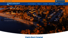 What Northlandingbeach.com website looked like in 2020 (4 years ago)
