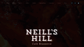 What Neillshill.com website looked like in 2020 (4 years ago)