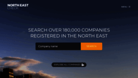 What Northeastcheck.com website looked like in 2020 (4 years ago)