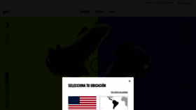 What Nikefutbol.com website looked like in 2020 (4 years ago)