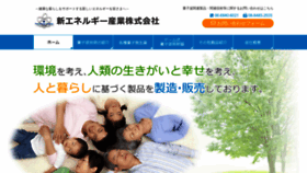 What N-e-i.co.jp website looked like in 2020 (4 years ago)