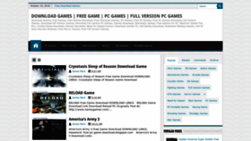 What Newpcgames4u.blogspot.com website looked like in 2020 (4 years ago)