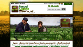 What Naturalorganicwarehouse.com website looked like in 2020 (4 years ago)