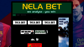 What Nelabet.beepworld.it website looked like in 2020 (4 years ago)
