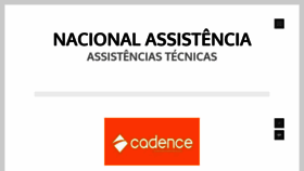 What Nacionalassistencia.com.br website looked like in 2020 (4 years ago)
