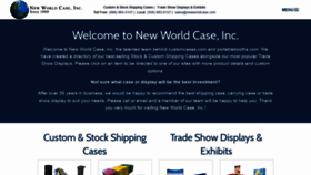 What Newworldcase.com website looked like in 2020 (4 years ago)