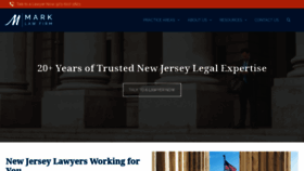 What Newjerseyattorneys.com website looked like in 2020 (4 years ago)