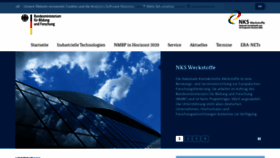 What Nks-werkstoffe.de website looked like in 2020 (4 years ago)