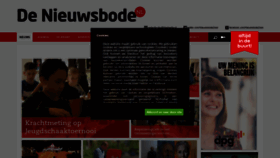 What Nieuwsbode-zeist.nl website looked like in 2020 (4 years ago)
