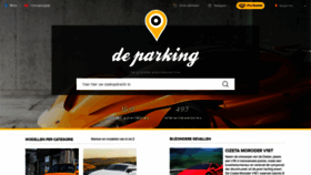 What Nl.leparking.be website looked like in 2020 (4 years ago)