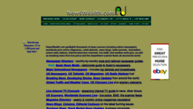 What Newswealth.com website looked like in 2020 (4 years ago)