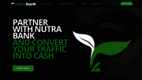 What Nutrabank.com website looked like in 2020 (4 years ago)