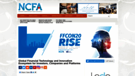 What Ncfacanada.org website looked like in 2020 (4 years ago)