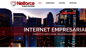 What Netforcegs.com.pe website looked like in 2020 (4 years ago)