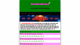 What Nuoilobachthu.com website looked like in 2020 (4 years ago)