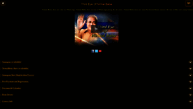 What Nirmalbaba.com website looked like in 2020 (4 years ago)